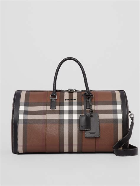 burberry sydney bag|Burberry overnight bag.